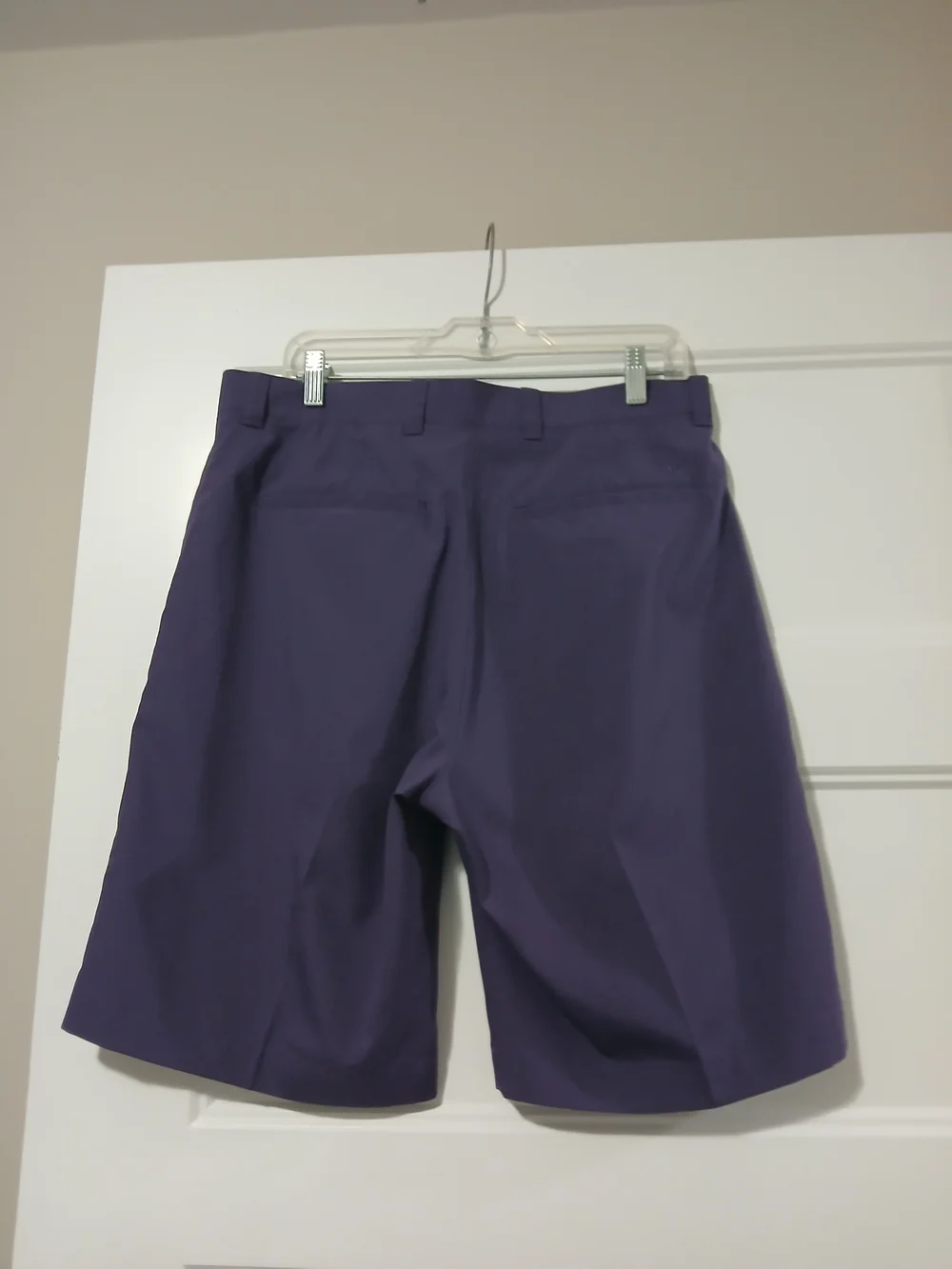 Men's Callaway Performance Golf Shorts - Deep Purple Sz 34 - Picture 8 of 8